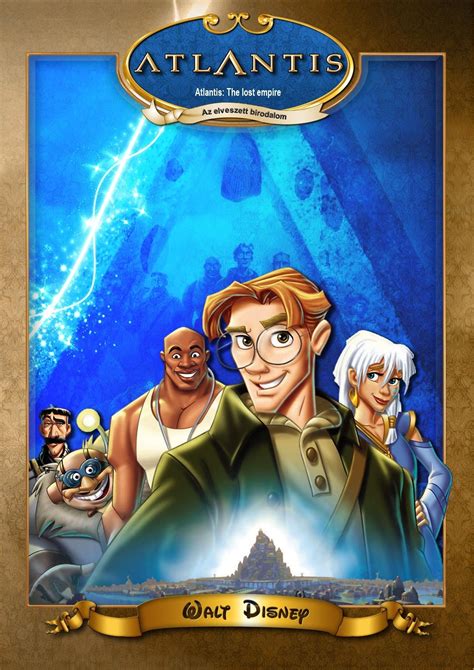 Atlantis The Lost Empire 2001 Posters — The Movie Database Tmdb