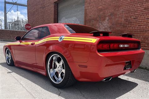 This One Off 2008 Dodge Challenger Srt8 Was Modified By The Legendary