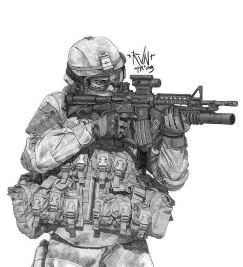 Pin On Drawing Soldiers