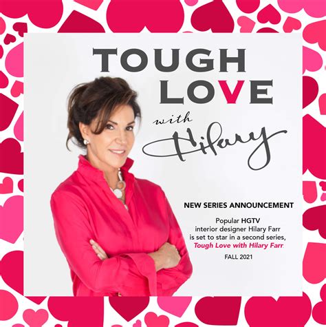 ‘love It Or List It’ Star Gets Greenlight For New Series ‘tough Love With Hilary Farr’ Hilary Farr