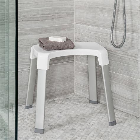 Smart 4 Shower Bench White Better Living Touch Of Modern