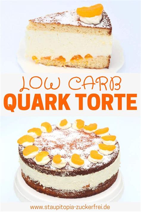 Low carb kuchen mit quark. Low Carb Quark Torte - Staupitopia Zuckerfrei | Rezept in ...