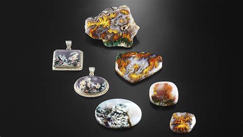 Plume Agate From Iran Gems And Gemology