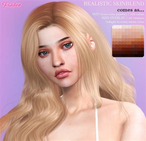 Honeydew Skin At Praline Sims Sims 4 Updates