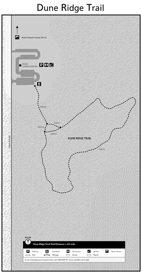 Dune Ridge Trail System Indiana Dunes National Park Us