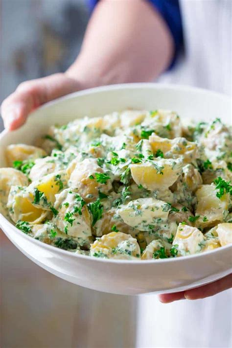 Creamy Horseradish Potato Salad Healthy Seasonal Recipes