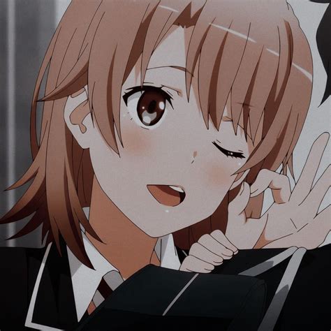 𝘈𝘯𝘪𝘮𝘦 Oregairu Iroha Romantic Comedy Facebook Pinterest Quick