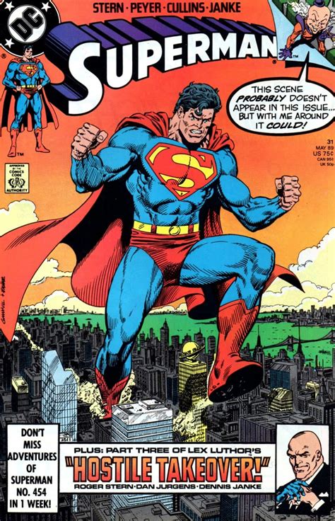 CRIVENS COMICS STUFF PART SIX OF NEW SUPERMAN COVER GALLERY