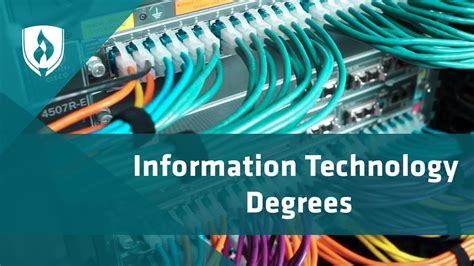 Information Technology Degree Programs How To Choose The Right One