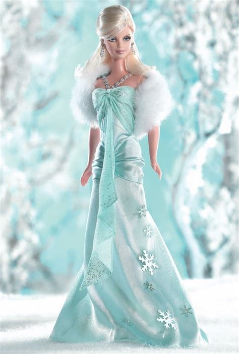 I Dream Of Winter™ Barbie® Doll Barbie Gowns Barbie Dress Barbie Dolls