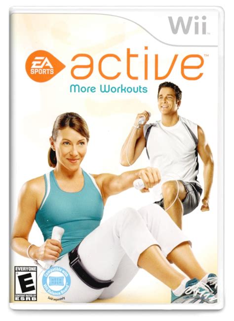 Restored Ea Sports Active More Workouts Game Only Nintendo Wii