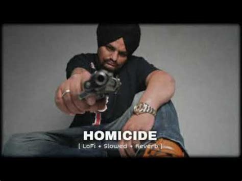 HOMICIDE NWE Song Sidhu Moose Wala Punjabi Music New Song Sidhumoosewala YouTube