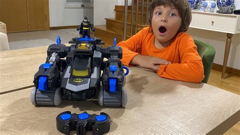 Fatih Selimin Imaginext Uzaktan Kumandal Batbot Robotu Oyuncak