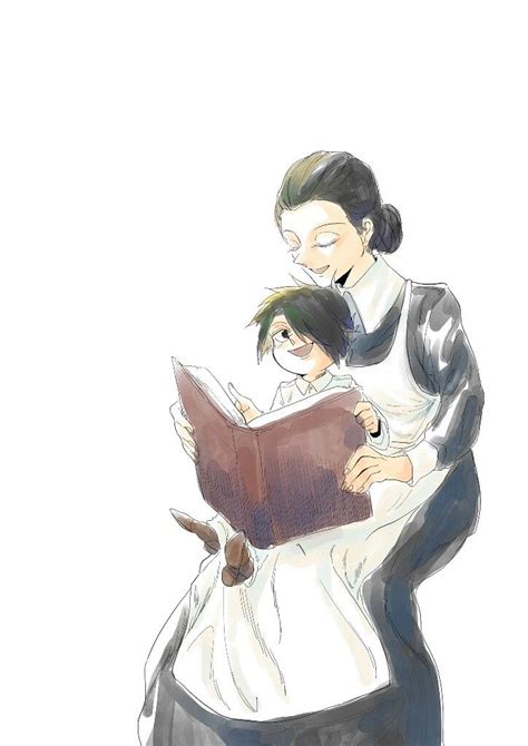 Isabella And Ray The Promised Neverland Neverland Art Neverland