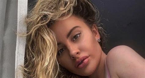 Big Brother Chloe Ayling S Boobs Escape Gaping Bikini As She Teeters On Overexposure Daily