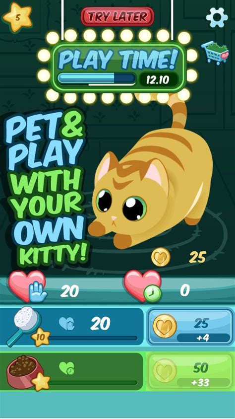 Kitty Cat Clicker Game Forkidsserre