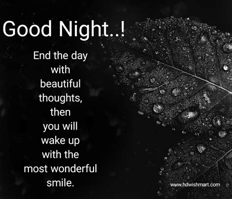 31 Best Good Night Quotes Wishes Images And Pics Hdwishmart Cute