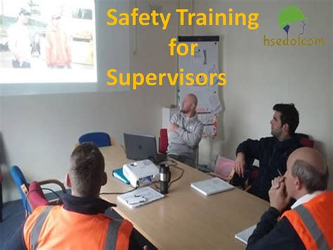 Download Supervisor Safety Training Powerpoint Ppt Enhance