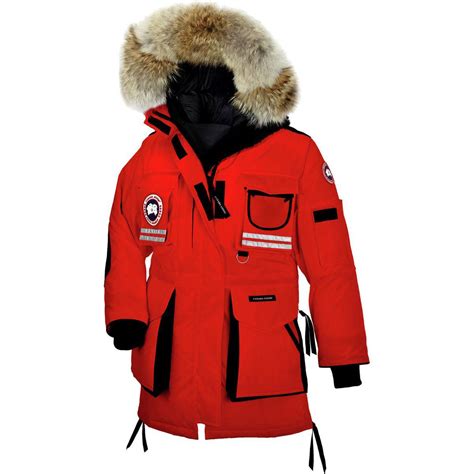 Canada Goose Goose Snow Mantra Parka In Red Lyst