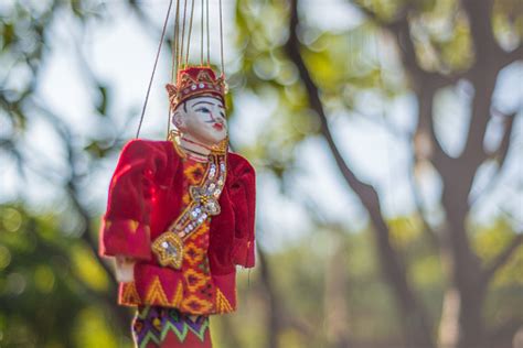 A View Of Bagan Puppet Doll In Myanmar Stock Photo Download Image Now