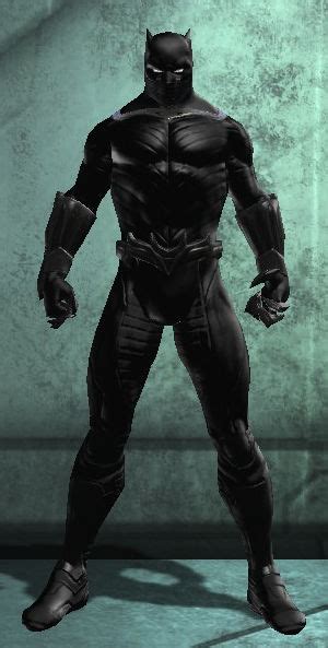 Black Panther Dc Universe Online Updated By Macgyver75 On Deviantart
