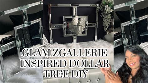 New Glam Dollar Tree Diy Zgallerie Inspired Youtube