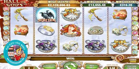 🎰hall Of Gods Slots Rtp Bonuses And Reviews Norse Mythology Hall Of