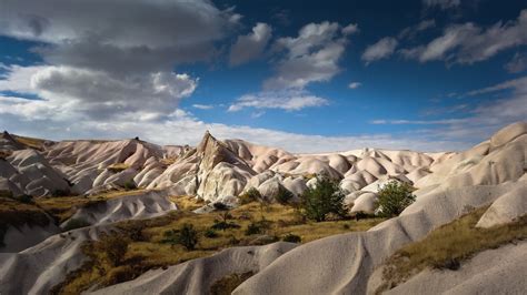 Zemi Valley Cappadocia Turkey Blue Sky Beautiful Landscape