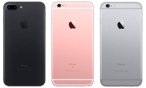 Differences Between Iphone 6 Iphone 6s And Iphone 7