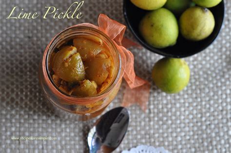 Easy Tasty Lime Pickle Indian Recipe Recipes R Simple