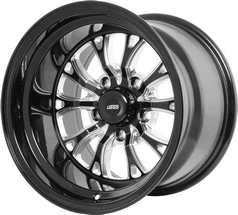 ンピースア Jegs Ssrスパイクホイール15 X 105 X 45インチホイールボルトパターン間隔51 Mmオフセット75