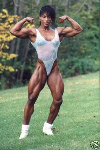 Female Bodybuilder Lenda Murray WPW DVD Or VHS