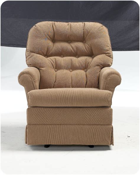 Carolina Furniture Co Best 1559 Marla Swivel Rocker