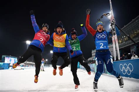 We did not find results for: Jo d'hiver - Grâce aux relayeuses du biathlon, la France ...