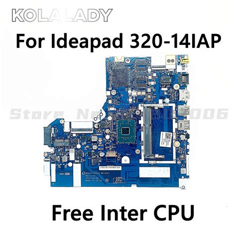 Placa Base Para Port Til Lenovo Ideapad 320 14iap Nm B301 Dg424 Dg524