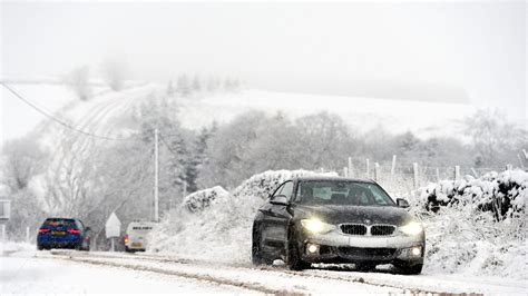 Thundersnow Could Hit Uk As Arctic Blast Moves In Uk News Sky News