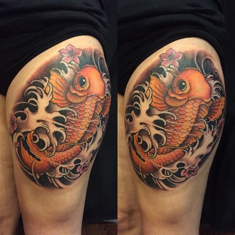 The 75 Best Koi Fish Tattoo Designs For Men Improb