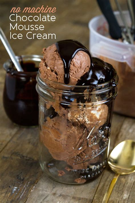 Simple chocolate mousse cake : Chocolate-Mousse-Ice-Cream.jpg
