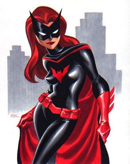 Batwoman By Bruce Timm Love The Red My Inner Geek Déguisement