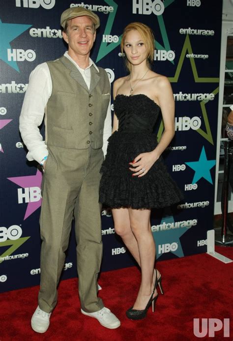 Matthew Modine And His Daughter Ruby Attend The Premiere Of Hbo S Entourage In New York