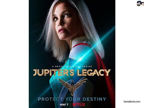 Leslie Bibb In Netflixs American Superhero Tvseries Jupiters Legacy