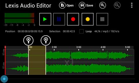 Music editor is a fast and easy. Lexis Audio Editor for Android - APK Download