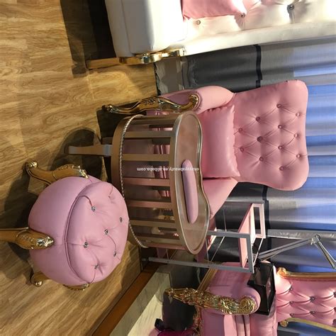 2019 Pink Kids Nail Salon Spa Equipment Furniture Manicure
