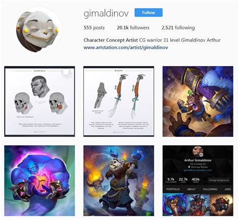 30 Concept Artists To Follow On Instagram