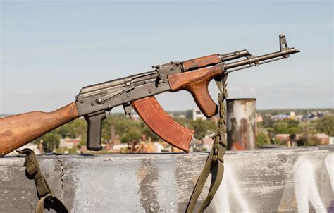Wallpaper Weapons Machine Weapon Kalashnikov Assault Rifle