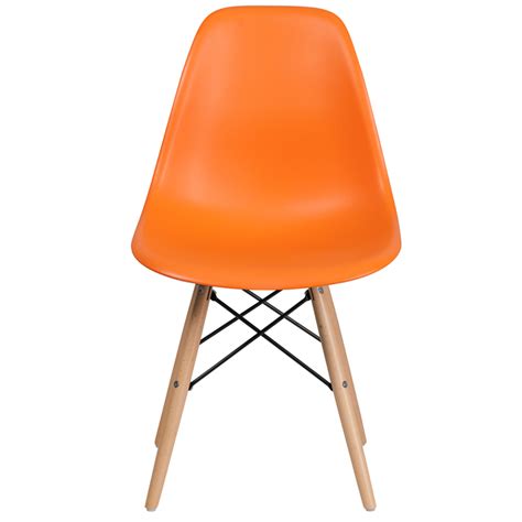 flash furniture elon series white plastic chair
