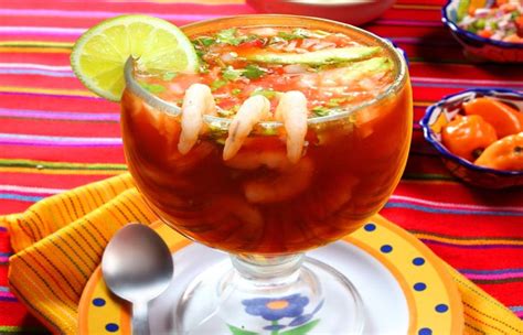 Coctel De Camarones Con Sabor Picante Y Fresco Recetas Y Más