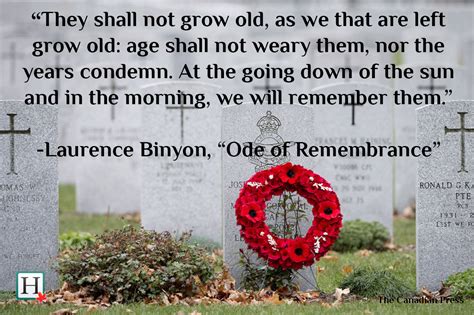 Remembrance Day Quotes Words To Honour Veterans