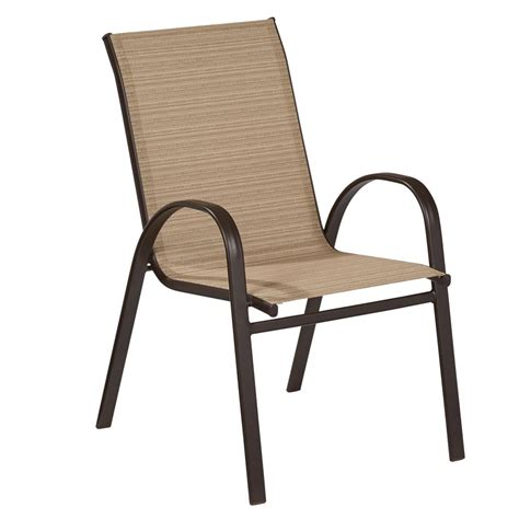 Casual home adjustable sling chair natural frame. Aluminum Sling Back Patio Chairs • Fence Ideas Site