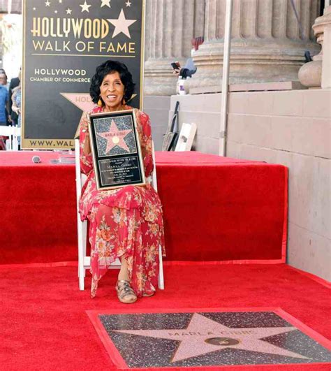 Marla Gibbs Recieves Her Star On The Hollywood Walk Of Fame